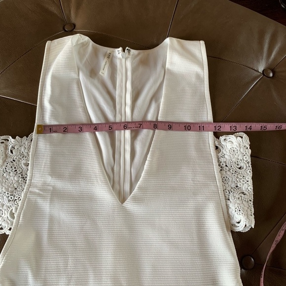 Kate Collection White Bodycon Dress - Picture 6 of 11